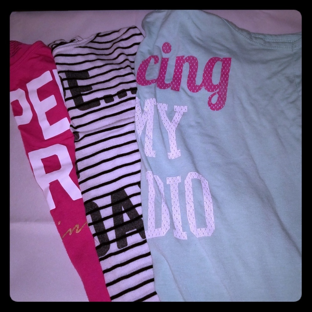 Chin Up Apparel Bundle of 3 Tank Tops Size Large